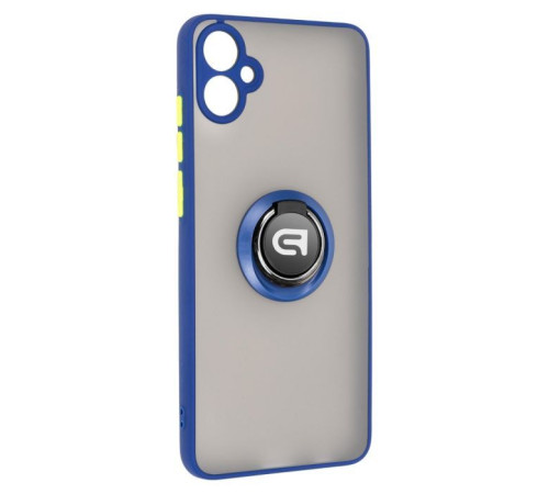 Чохол до мобільного телефона Armorstandart Frosted Matte Ring Samsung A05 (A055) Navy Blue (ARM72762)