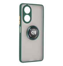 Чохол до мобільного телефона Armorstandart Frosted Matte Ring Samsung S23 FE 5G (SM-S711) Dark Green (ARM72714)