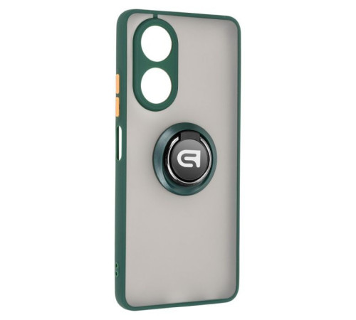 Чохол до мобільного телефона Armorstandart Frosted Matte Ring Samsung S23 FE 5G (SM-S711) Dark Green (ARM72714)