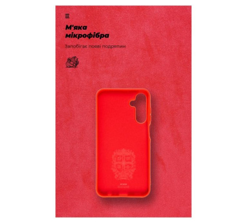 Чохол до мобільного телефона Armorstandart ICON Case Samsung A15 5G (A156) Red (ARM72486)