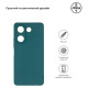 Чохол до мобільного телефона Armorstandart Matte Slim Fit Tecno Camon 20 Pro 4G Camera cover Dark Green (ARM69074)