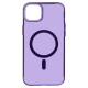 Чохол до мобільного телефона Armorstandart Y23 MagSafe Apple iPhone 15 Transparent Purple (ARM68567)