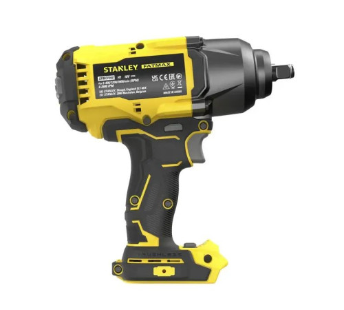 Гайковерт Stanley FatMax, 18V, 950Нм, 2000 об/хв, 2600 уд/хв (без АКБ и ЗУ) (SFMCF940B)