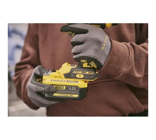 Гайковерт Stanley FatMax, 18V, 950Нм, 2000 об/хв, 2600 уд/хв (без АКБ и ЗУ) (SFMCF940B)