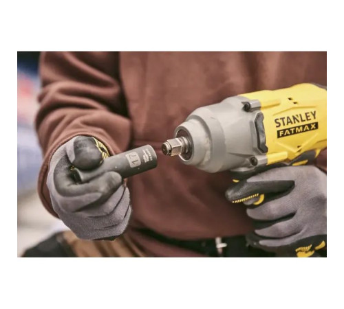 Гайковерт Stanley FatMax, 18V, 950Нм, 2000 об/хв, 2600 уд/хв (без АКБ и ЗУ) (SFMCF940B)