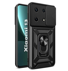 Чохол до мобільного телефона BeCover Military Xiaomi 13 Black (710567)