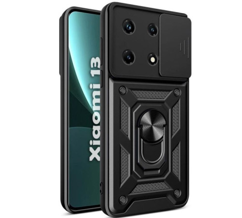 Чохол до мобільного телефона BeCover Military Xiaomi 13 Black (710567)
