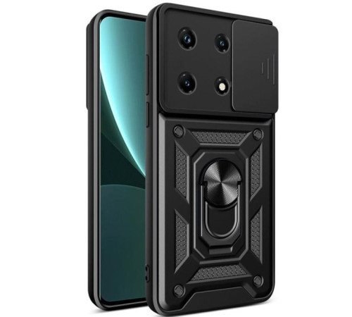 Чохол до мобільного телефона BeCover Military Xiaomi 13 Black (710567)