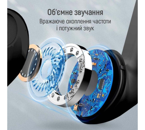 Навушники ColorWay Slim TWS-2 Earbuds Black (CW-TWS2BK)