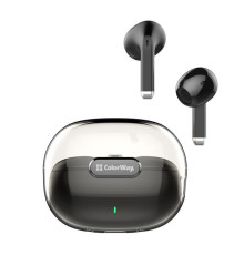 Навушники ColorWay Slim TWS-2 Earbuds Black (CW-TWS2BK)
