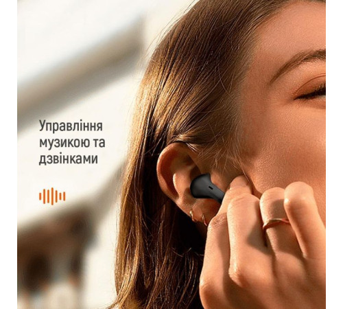 Навушники ColorWay Slim TWS-2 Earbuds Black (CW-TWS2BK)