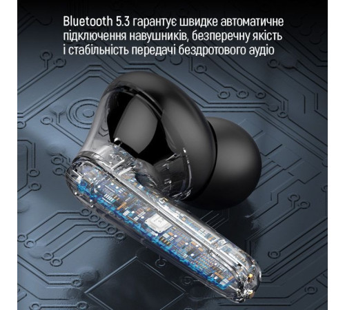 Навушники ColorWay TWS-3 Earbuds Black (CW-TWS3BK)