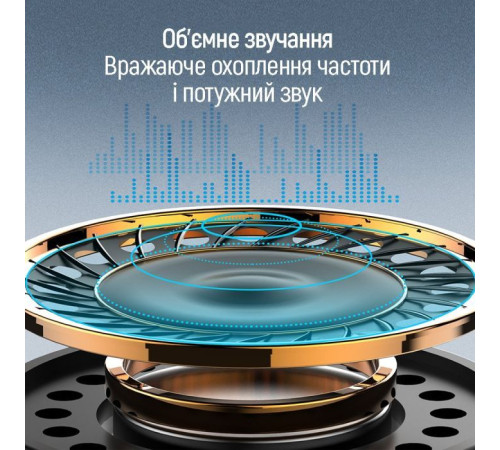 Навушники ColorWay TWS-3 Earbuds Black (CW-TWS3BK)