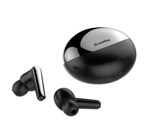 Навушники ColorWay TWS-3 Earbuds Black (CW-TWS3BK)