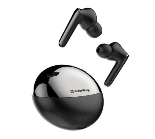 Навушники ColorWay TWS-3 Earbuds Black (CW-TWS3BK)