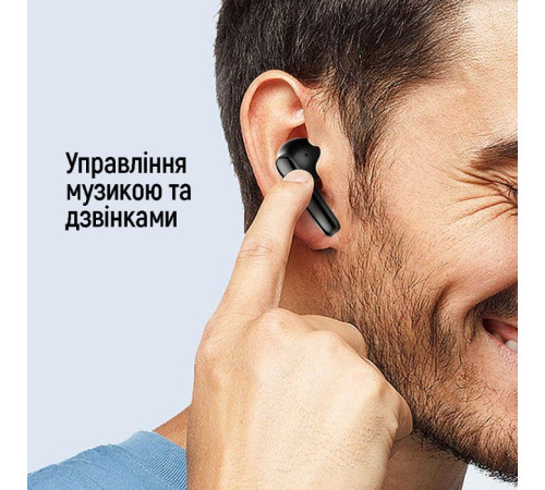 Навушники ColorWay TWS-3 Earbuds Black (CW-TWS3BK)