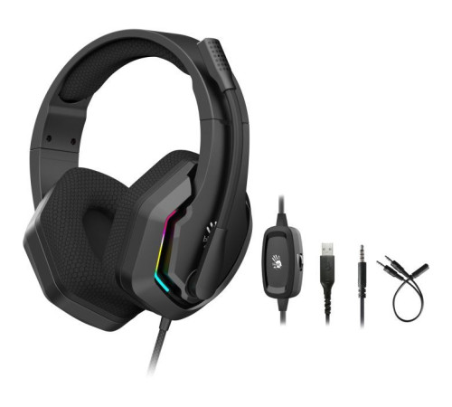 Навушники A4Tech Bloody G260p Black (4711421996648)