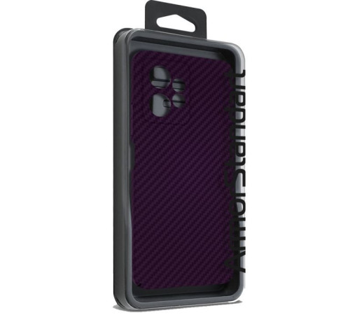 Чохол до мобільного телефона Armorstandart LikeCarbon Xiaomi Redmi Note 12 4G Purple (ARM71948)