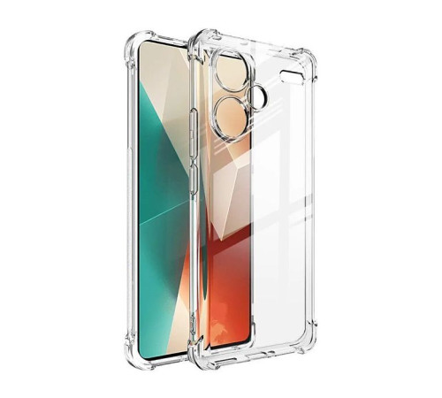 Чохол до мобільного телефона BeCover Anti-Shock Xiaomi Redmi Note 13 Pro Plus 5G Clear (710648)