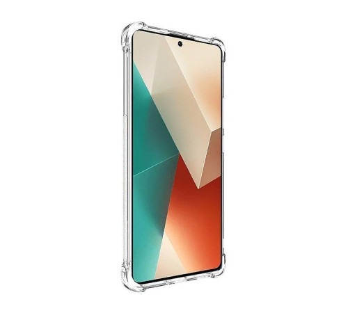 Чохол до мобільного телефона BeCover Anti-Shock Xiaomi Redmi Note 13 Pro Plus 5G Clear (710648)