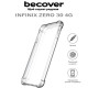 Чохол до мобільного телефона BeCover Anti-Shock Infinix Zero 30 4G (X6731B) Clear (710609)