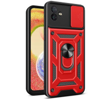 Чохол до мобільного телефона BeCover Military Samsung Galaxy A05 SM-A055 Red (710556)