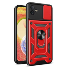 Чохол до мобільного телефона BeCover Military Samsung Galaxy A05 SM-A055 Red (710556)