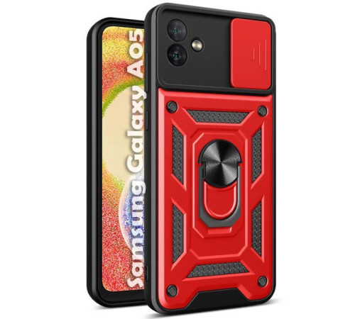 Чохол до мобільного телефона BeCover Military Samsung Galaxy A05 SM-A055 Red (710556)