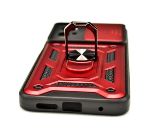 Чохол до мобільного телефона BeCover Military Samsung Galaxy A05 SM-A055 Red (710556)