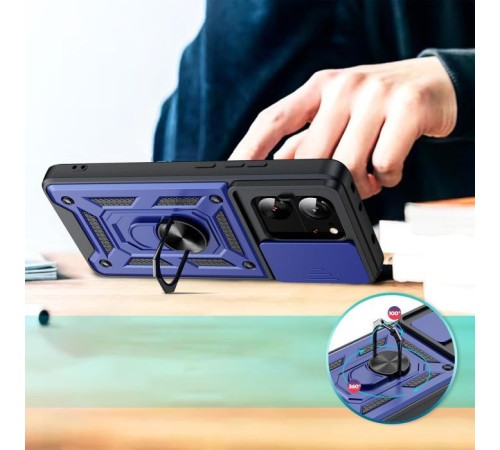 Чохол до мобільного телефона BeCover Military Xiaomi 13T/13T Pro Blue (710558)