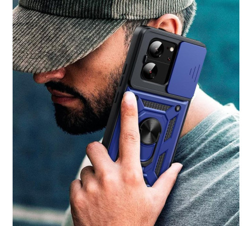 Чохол до мобільного телефона BeCover Military Xiaomi 13T/13T Pro Blue (710558)