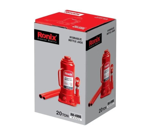Домкрат Ronix гидравлический 20т профессиональный (RH-4906)