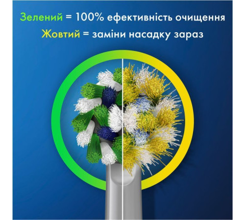 Насадка для зубної щітки Oral-B Pro Cross Action, 6 шт (8006540847879)
