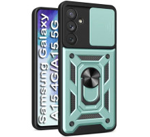 Чохол до мобільного телефона BeCover Military Samsung Galaxy A15 4G SM-A155/A15 5G SM-A156 Dark Green (710751)