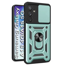 Чохол до мобільного телефона BeCover Military Samsung Galaxy A15 4G SM-A155/A15 5G SM-A156 Dark Green (710751)