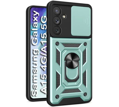 Чохол до мобільного телефона BeCover Military Samsung Galaxy A15 4G SM-A155/A15 5G SM-A156 Dark Green (710751)
