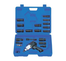 Гайковерт KING TONY пневмо 1/2" 678 Нм з головками подовженими (44118MP)