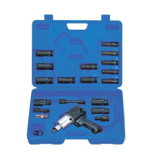 Гайковерт KING TONY пневмо 1/2" 678 Нм з головками подовженими (44118MP)