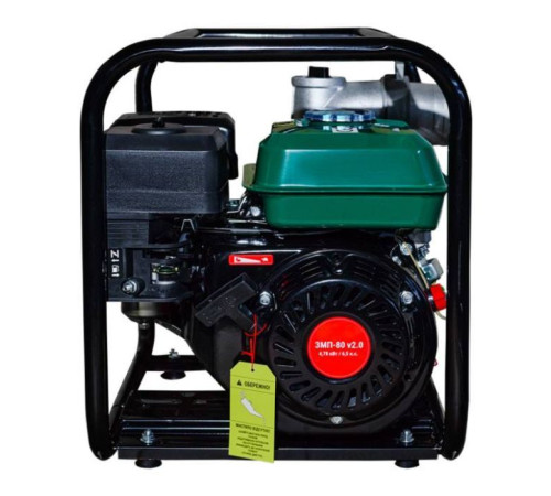 Мотопомпа Зеніт бензинова ЗМП-80 v2.0 (853424)