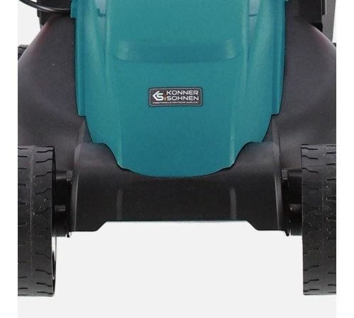 Газонокосилка Konner&Sohnen KS 32LM 1000Вт 32см 25-65мм 230-240В 25л 3450об/мин (KS32LM)