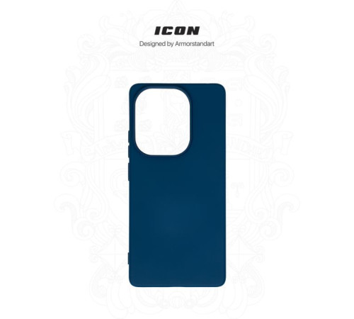 Чохол до мобільного телефона Armorstandart ICON Case Xiaomi Poco M6 Pro 4G Dark Blue (ARM74148)