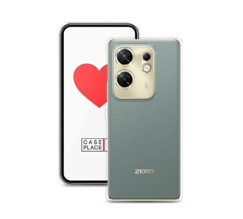 Чохол до мобільного телефона BeCover Infinix Zero 30 4G (X6731B) Transparancy (710886)