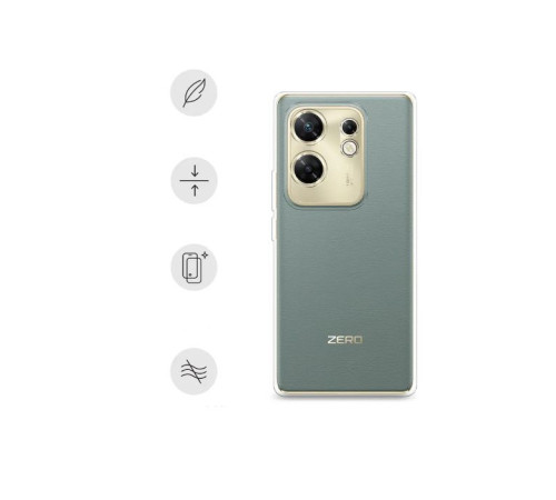 Чохол до мобільного телефона BeCover Infinix Zero 30 4G (X6731B) Transparancy (710886)