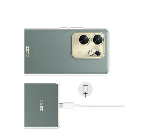 Чохол до мобільного телефона BeCover Infinix Zero 30 4G (X6731B) Transparancy (710886)