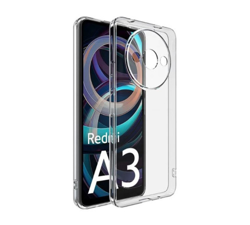 Чохол до мобільного телефона BeCover Xiaomi Redmi A3 4G Transparancy (710922)