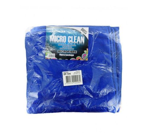 Автомобільна серветка Zollex ZP-105 синя