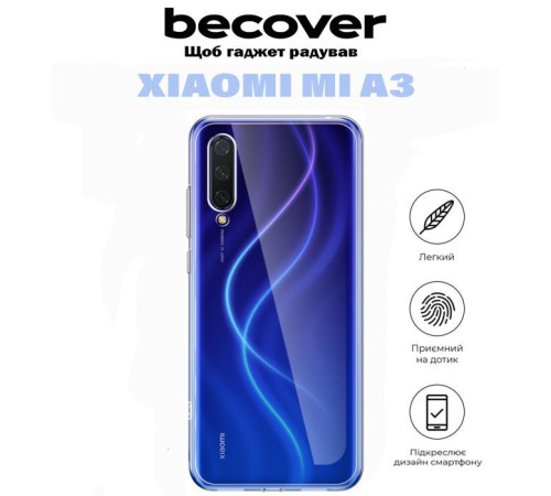 Чохол до мобільного телефона BeCover Xiaomi Mi A3 Transparancy (711035)