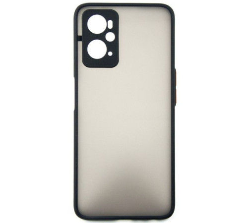 Чохол до мобільного телефона Dengos Kit for OPPO A76 case + glass (Black) (DG-KM-37)