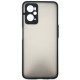 Чохол до мобільного телефона Dengos Kit for OPPO A76 case + glass (Black) (DG-KM-37)