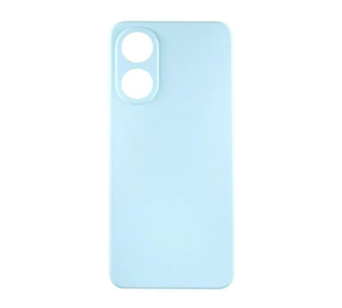 Чохол до мобільного телефона Dengos Kit for OPPO A78 4g case + glass (ice blue) (DG-KM-04)
